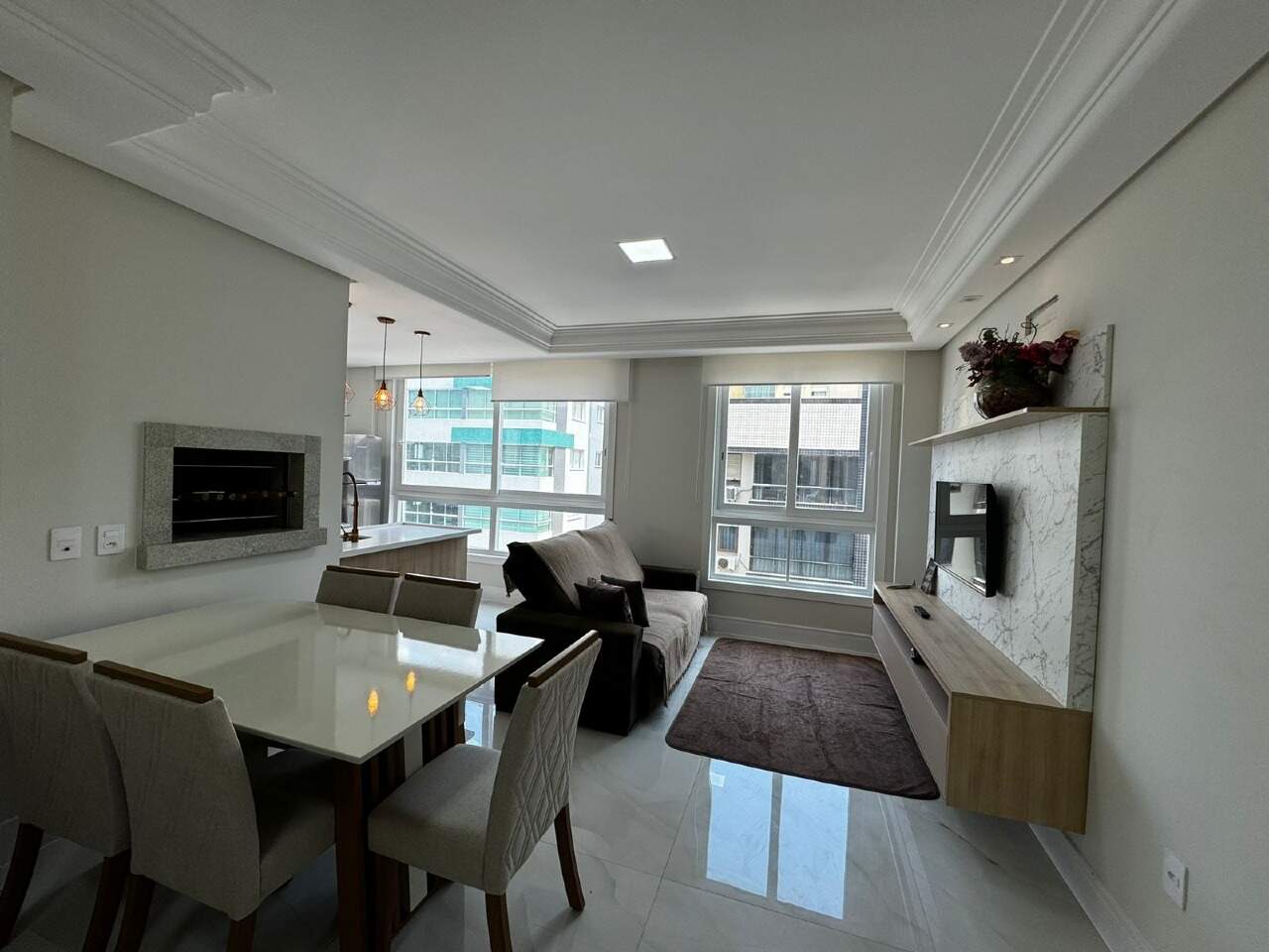 Apartamento à venda no Zona Nova: 