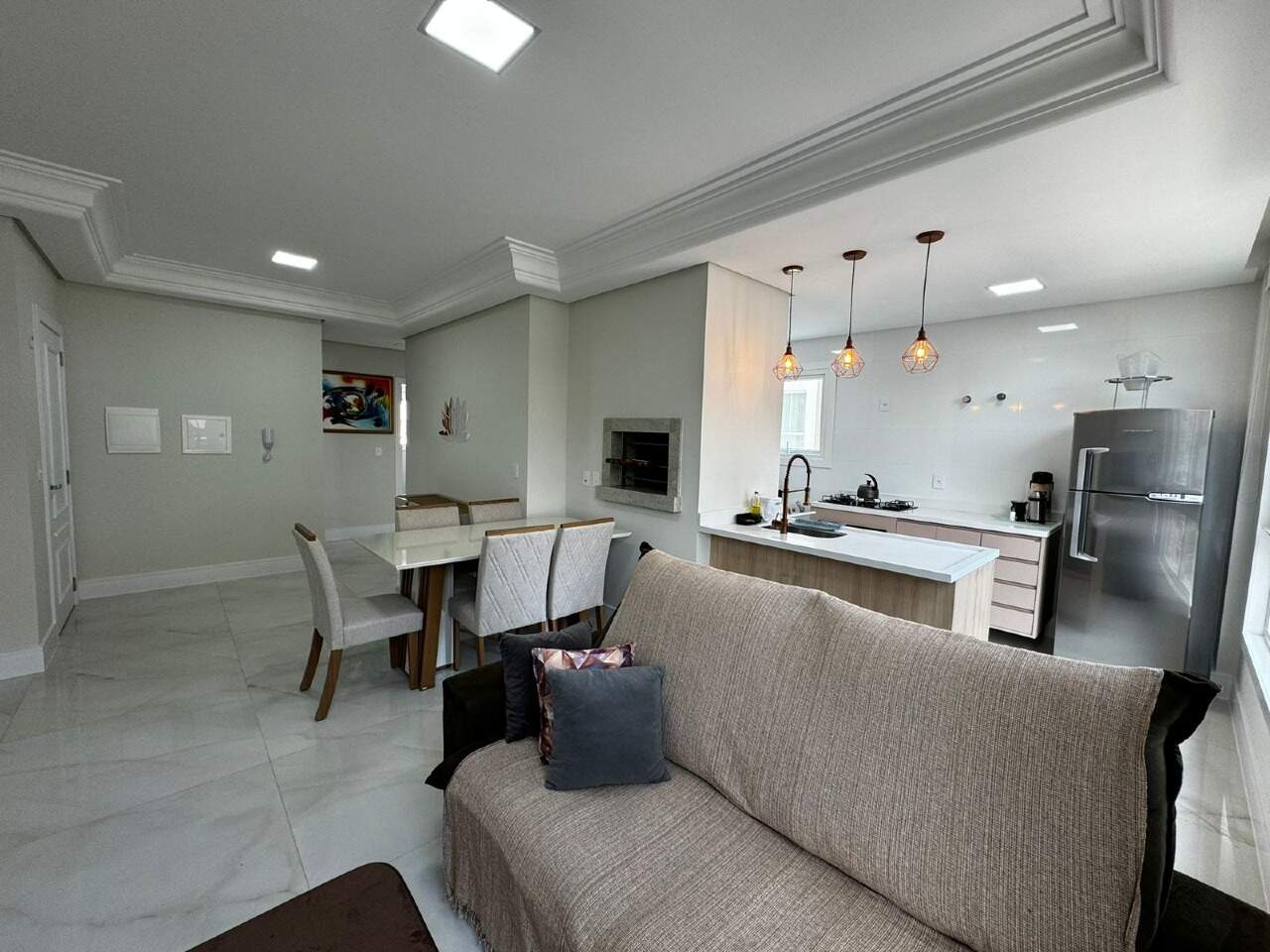 Apartamento à venda no Zona Nova: 