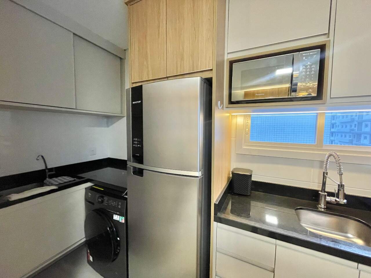 Apartamento à venda no Zona Nova: 