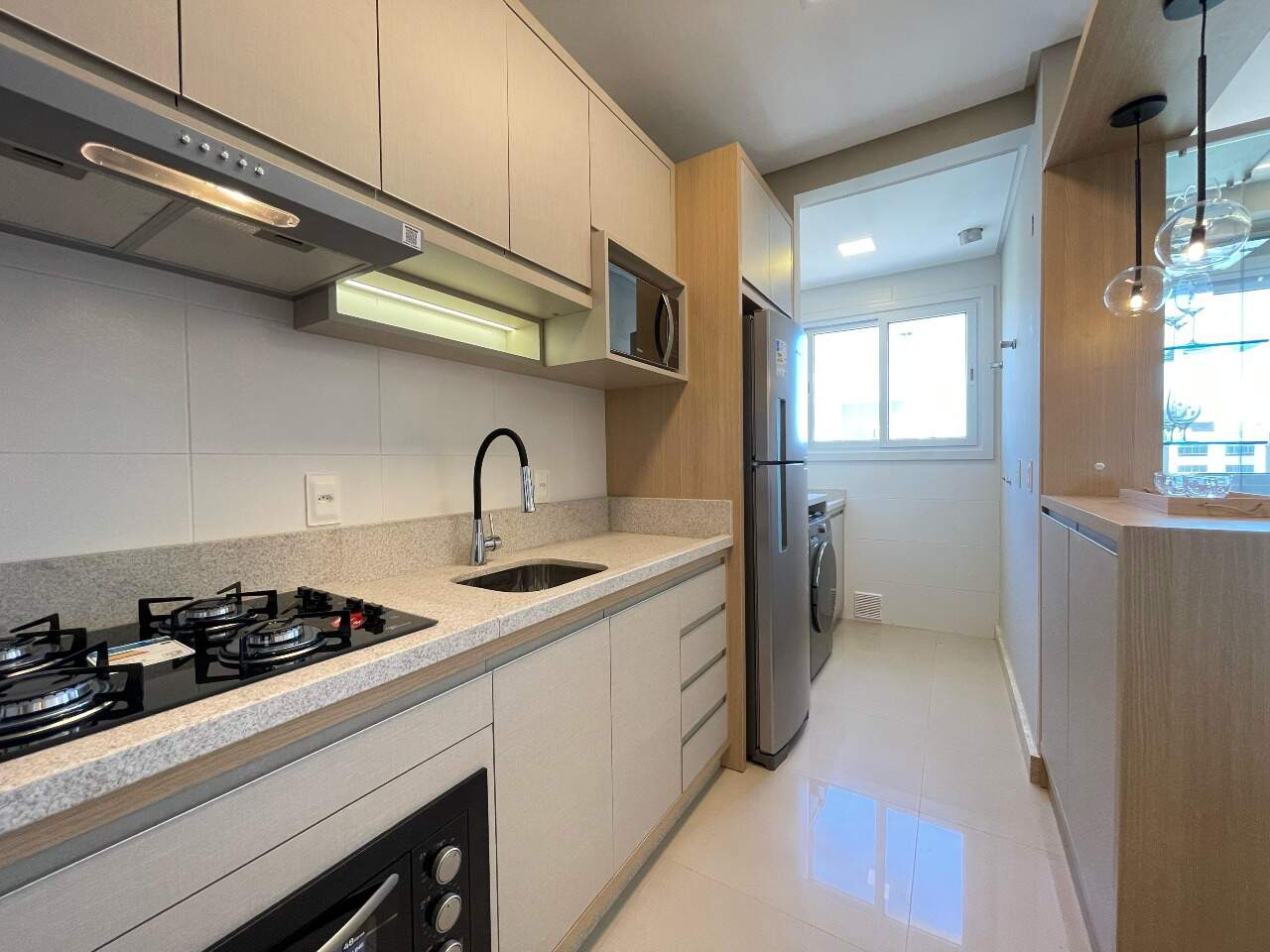 Apartamento à venda no Zona Nova: 