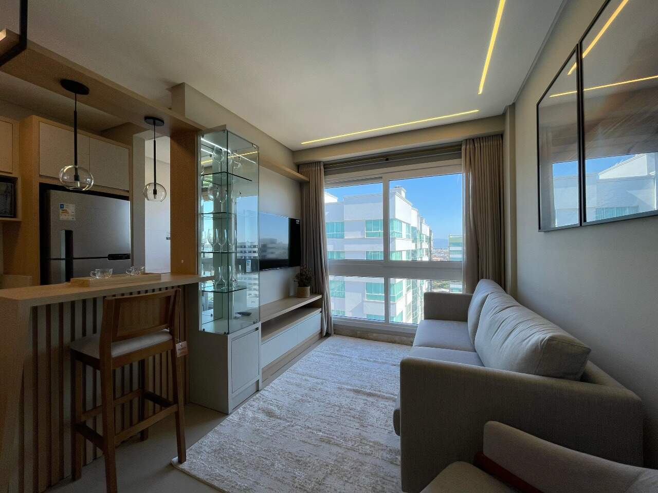 Apartamento à venda no Zona Nova: 