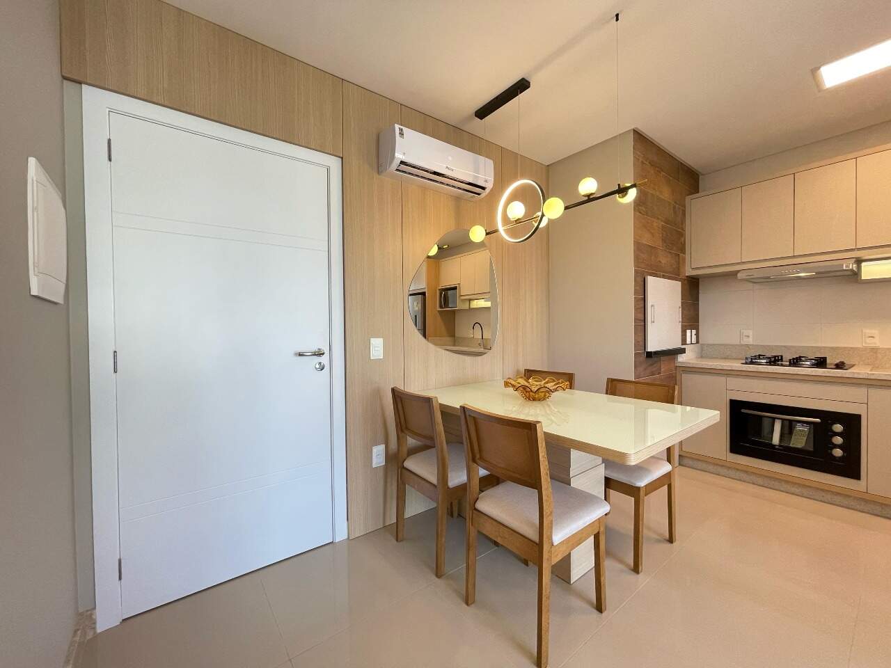 Apartamento à venda no Zona Nova: 