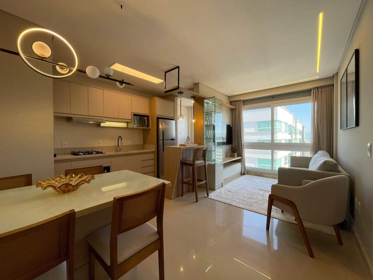 Apartamento à venda no Zona Nova: 