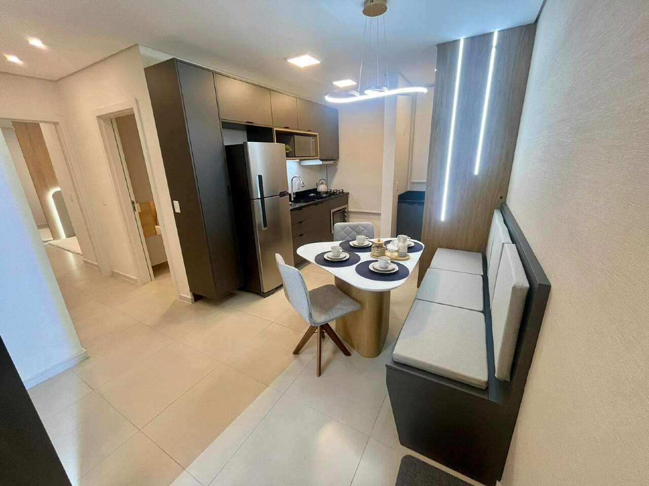 Apartamento à venda no Navegantes: 