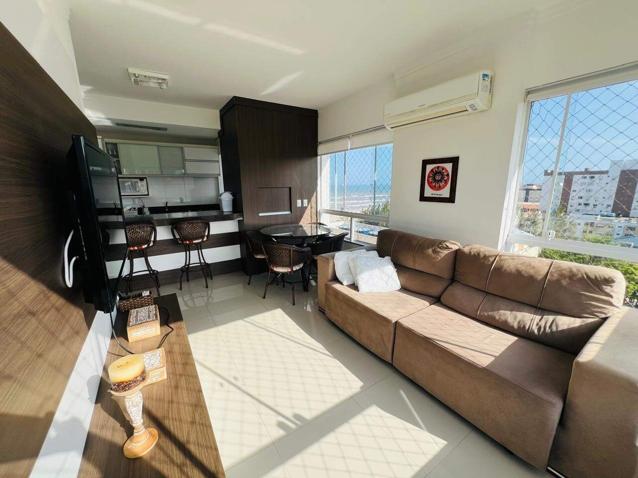 Apartamento à venda no Zona Nova: 