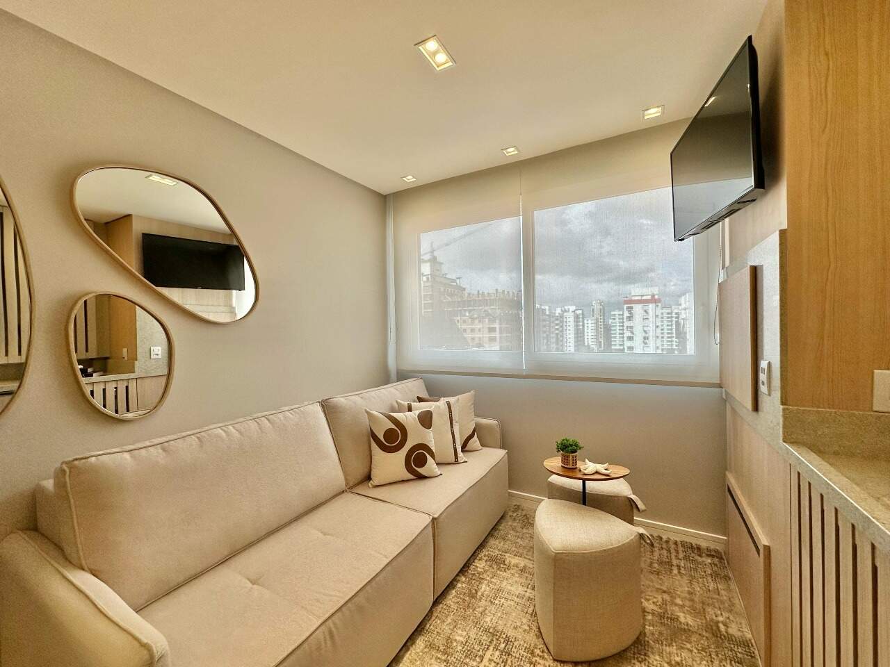 Apartamento à venda no Zona Nova: 