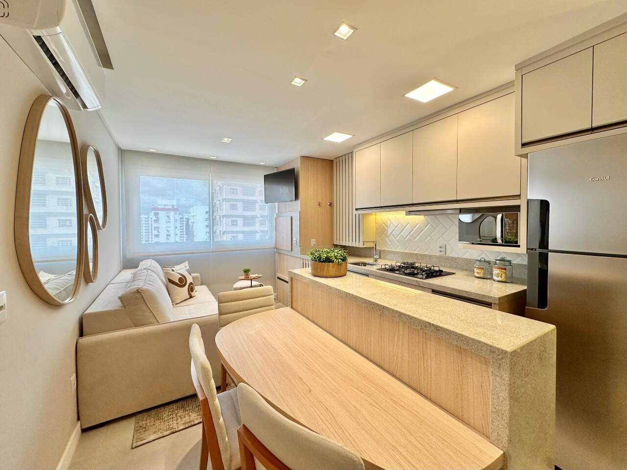 Apartamento à venda no Zona Nova: 