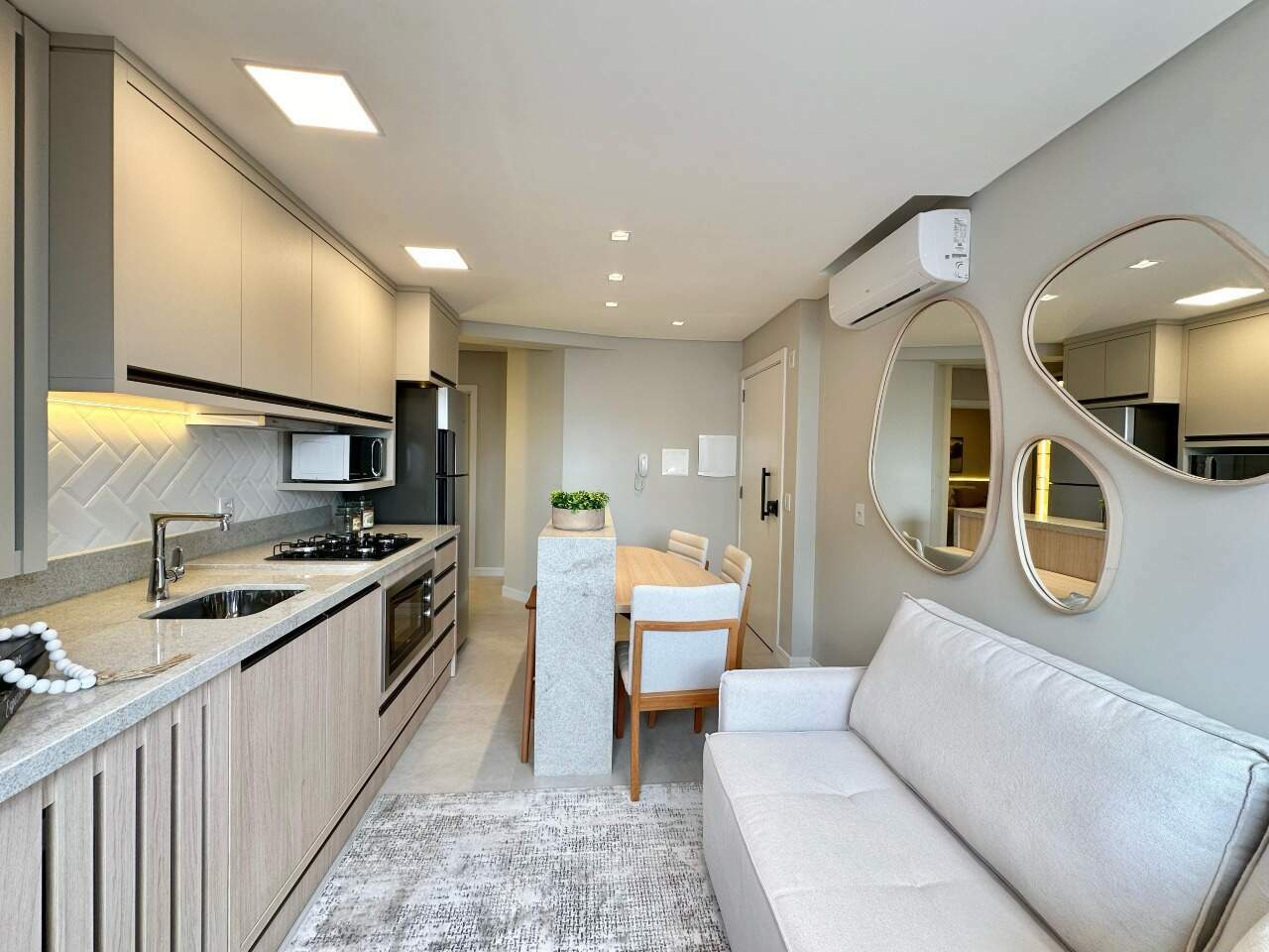 Apartamento à venda no Zona Nova: 