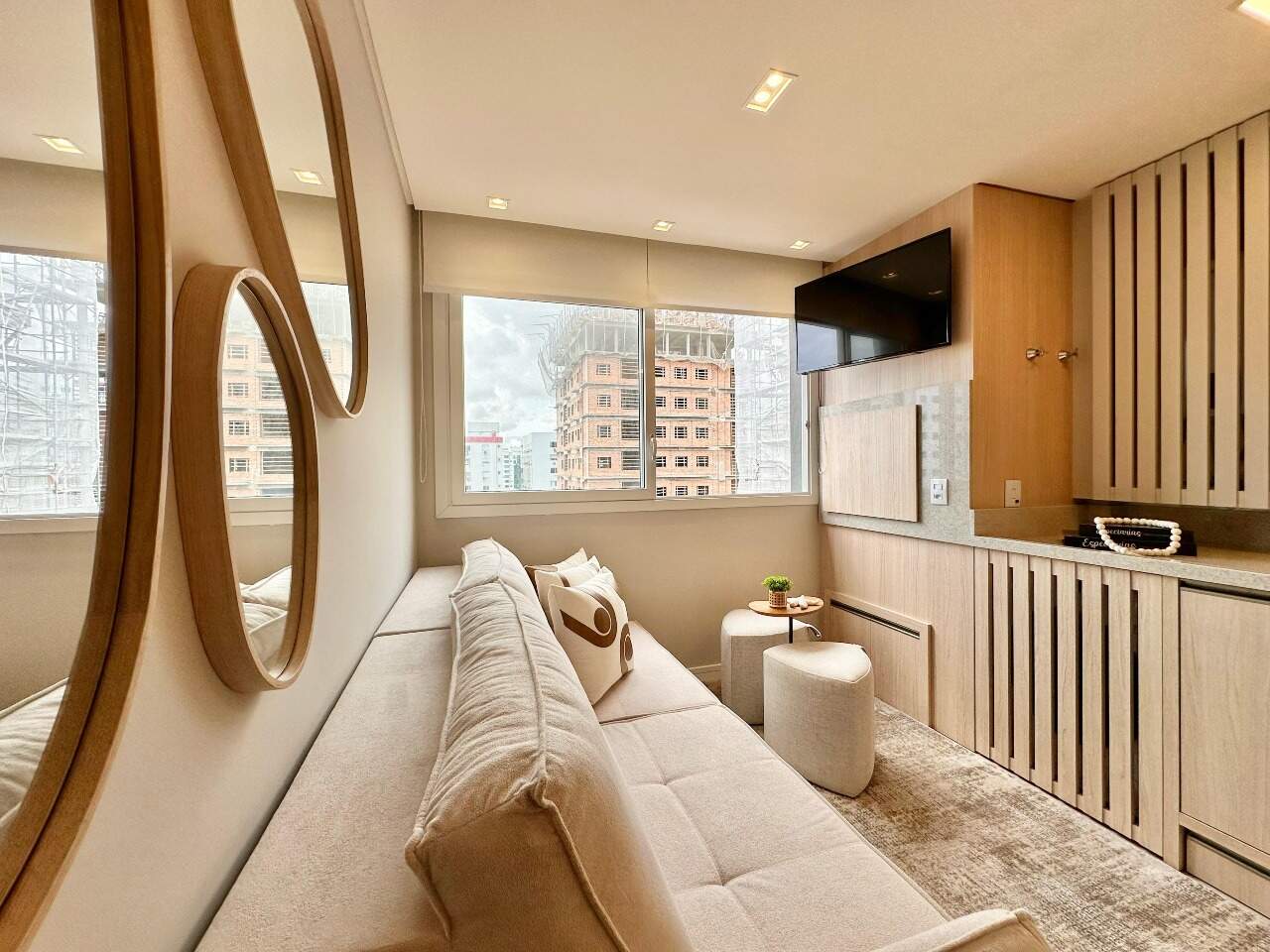 Apartamento à venda no Zona Nova: 