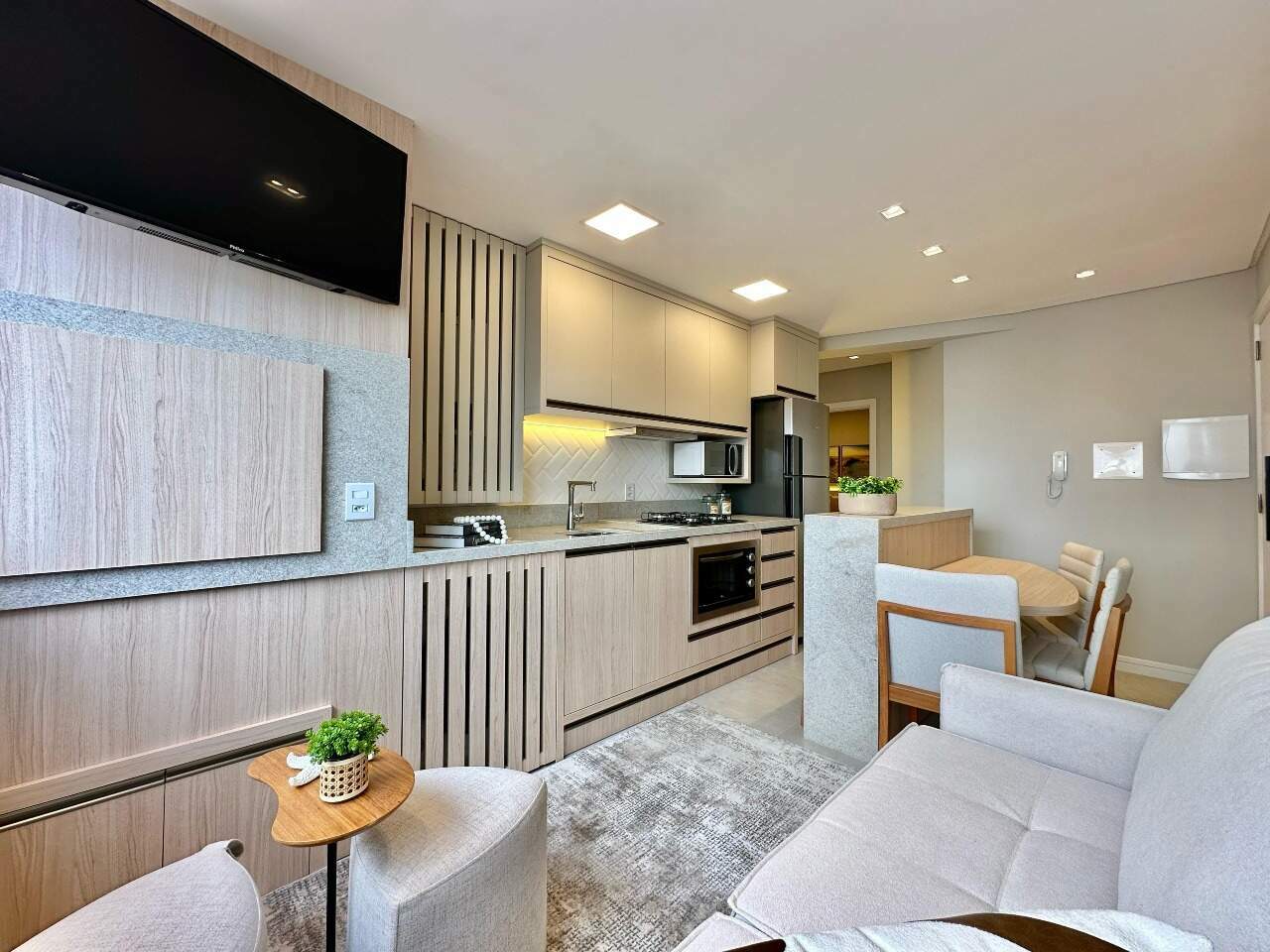 Apartamento à venda no Zona Nova: 
