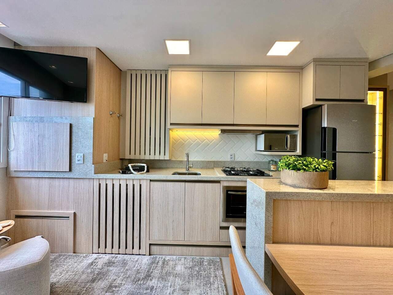 Apartamento à venda no Zona Nova: 
