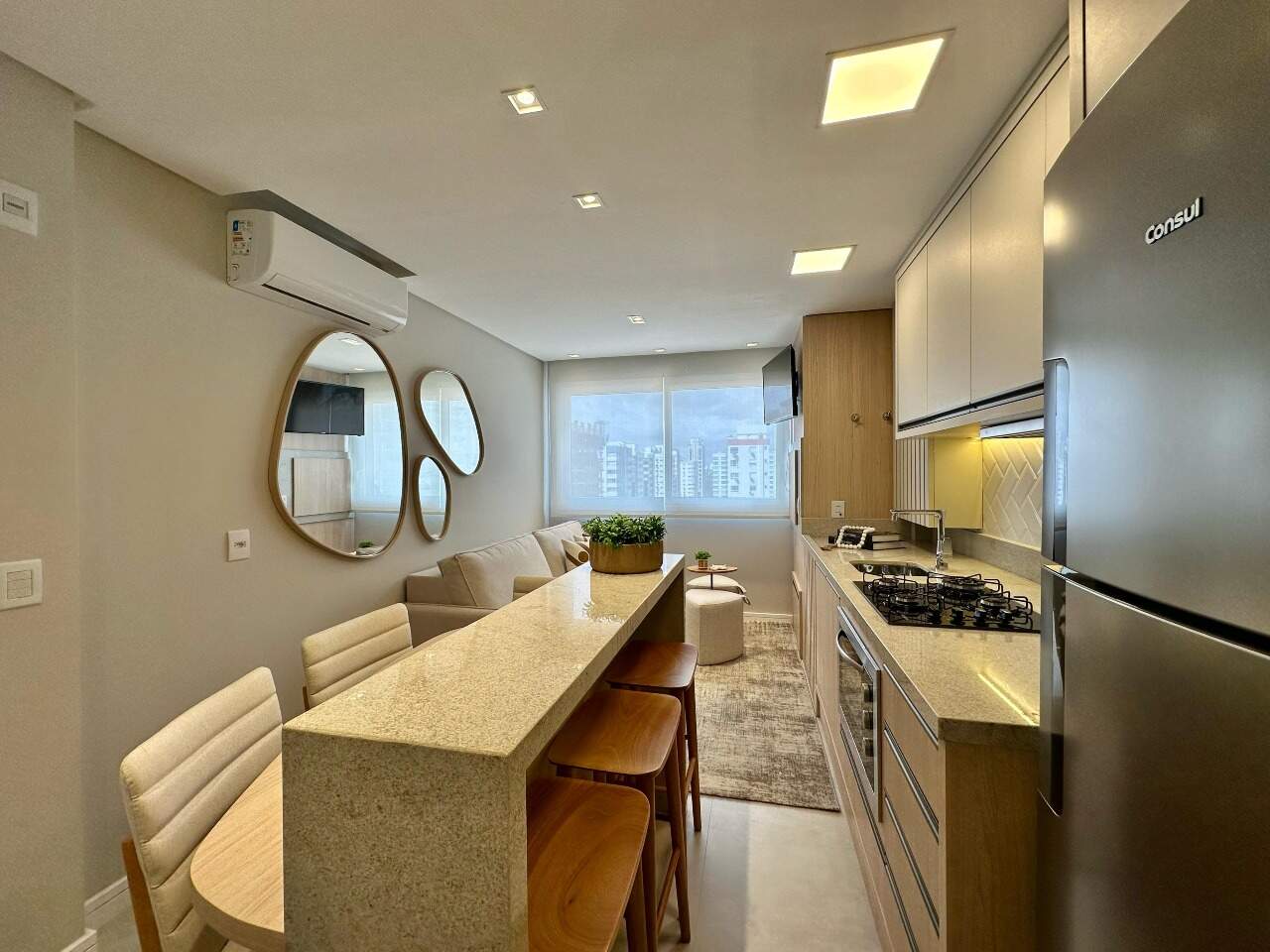 Apartamento à venda no Zona Nova: 
