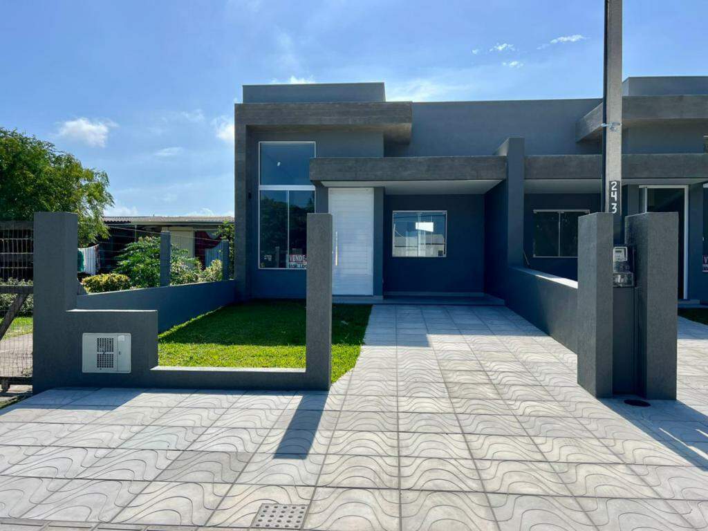 Casa à venda no Zona Nova: 