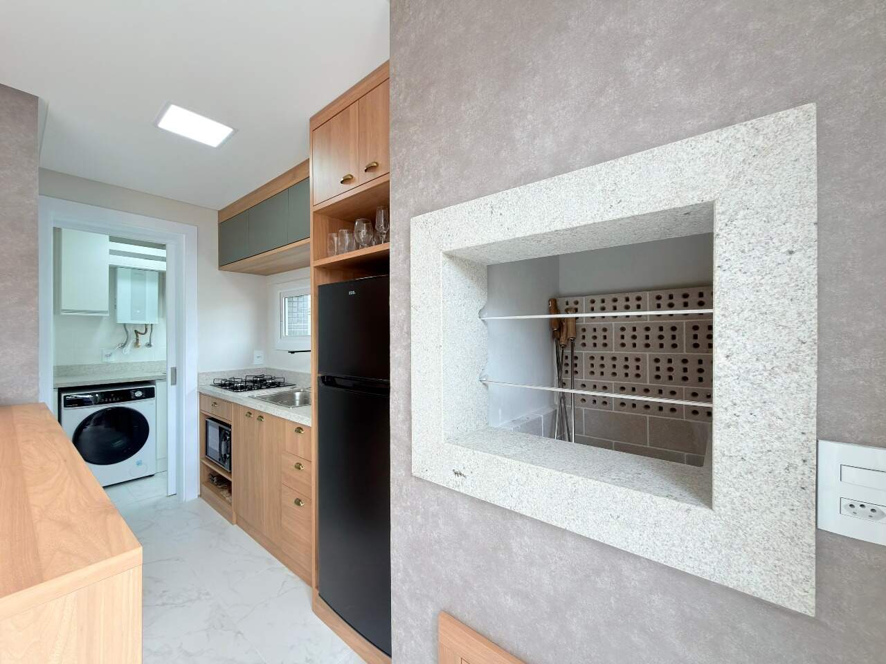 Apartamento à venda no Zona Nova: 