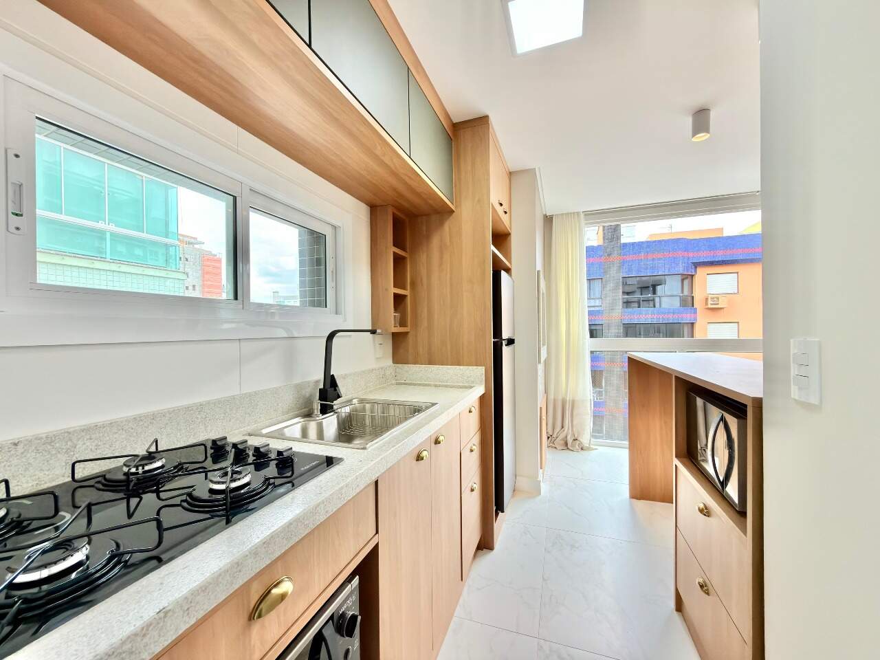 Apartamento à venda no Zona Nova: 