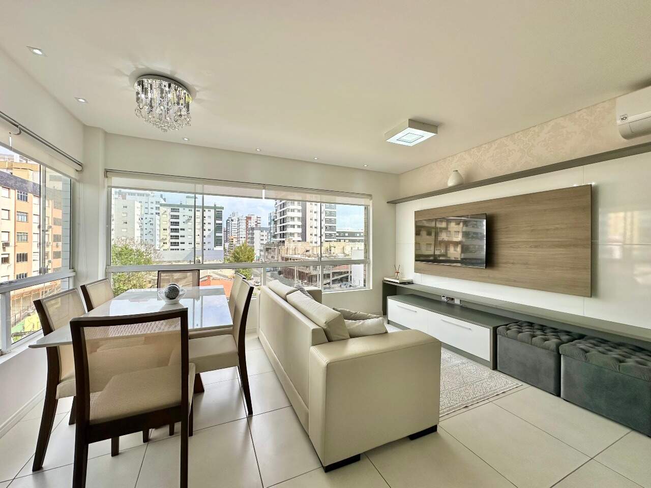Apartamento à venda no Zona Nova: 