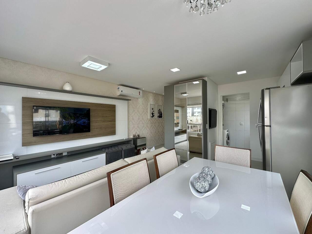 Apartamento à venda no Zona Nova: 
