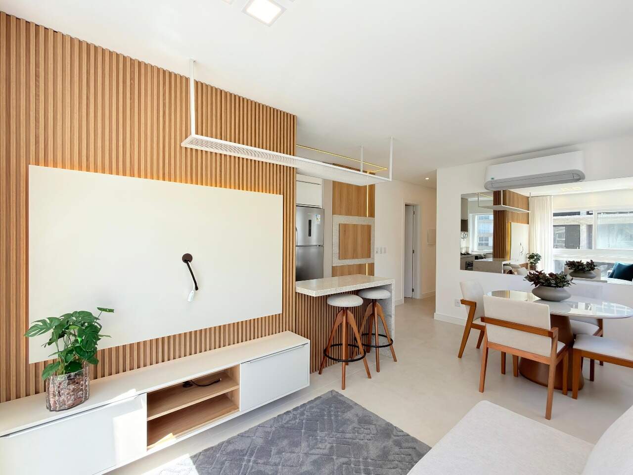 Apartamento à venda no Zona Nova: 