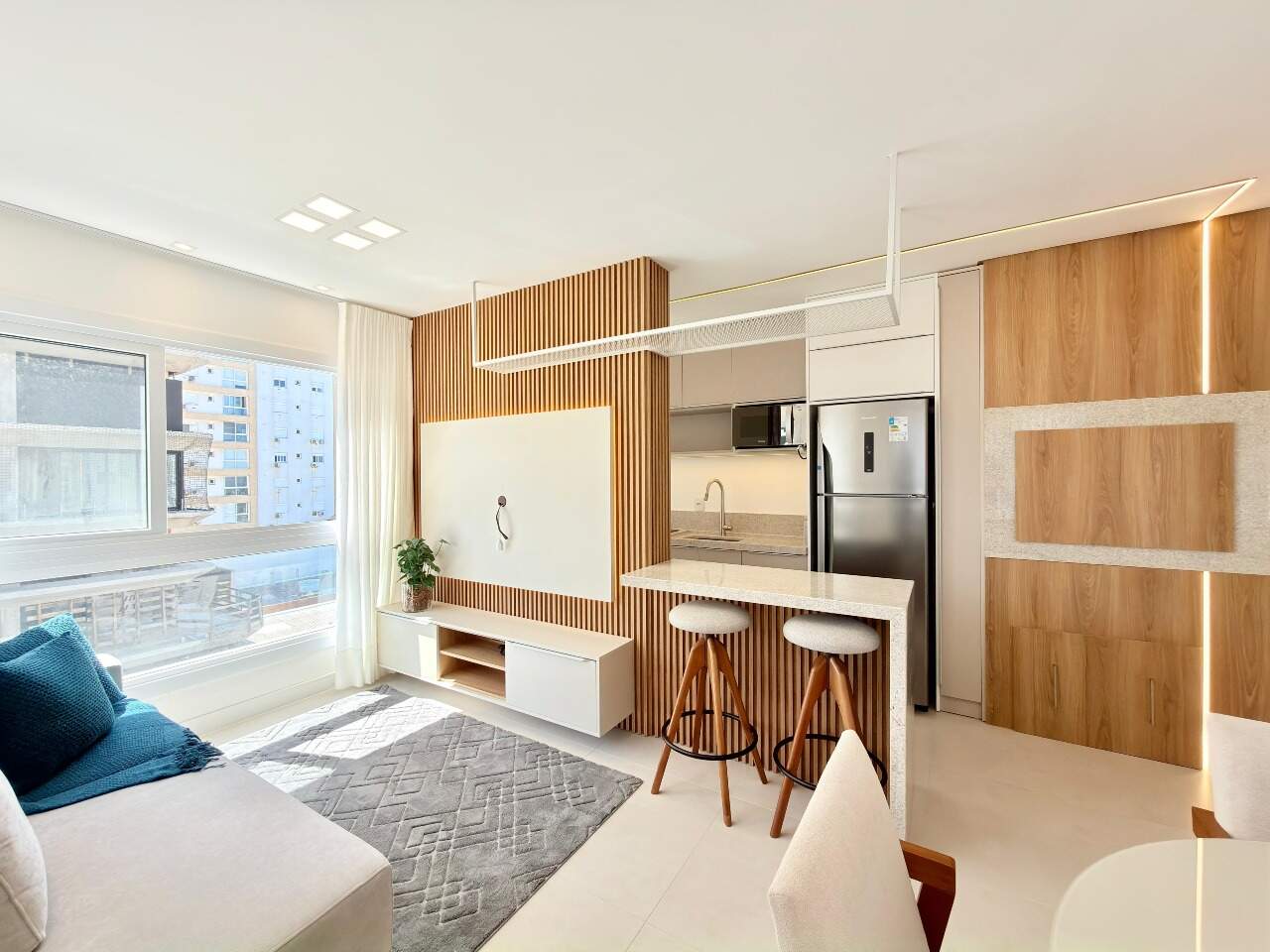 Apartamento à venda no Zona Nova: 