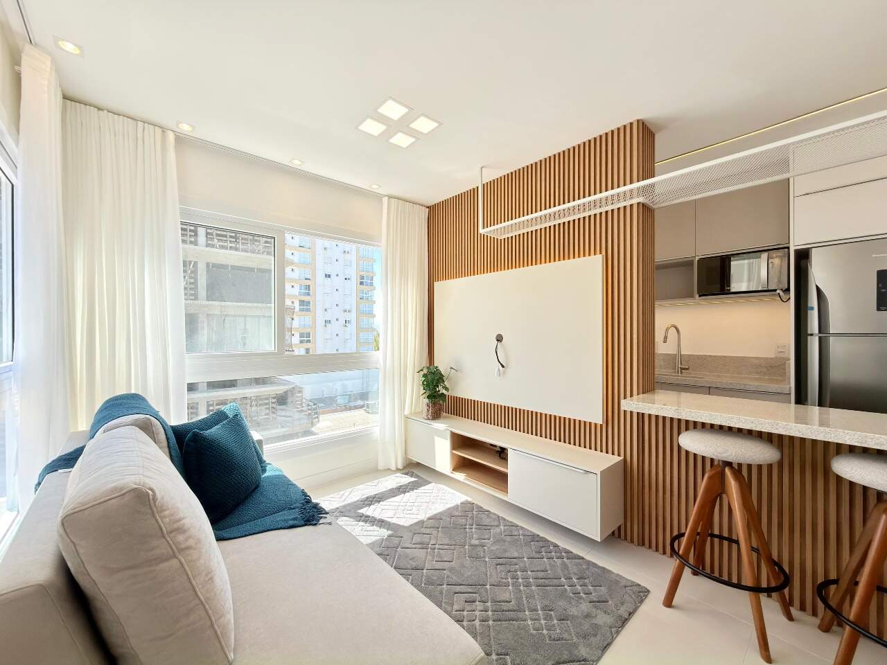 Apartamento à venda no Zona Nova: 