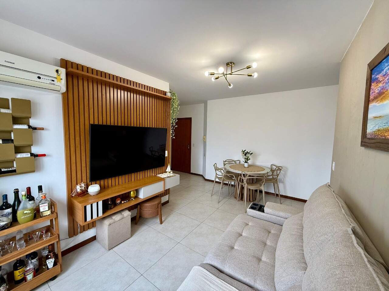 Apartamento à venda no Zona Nova: 