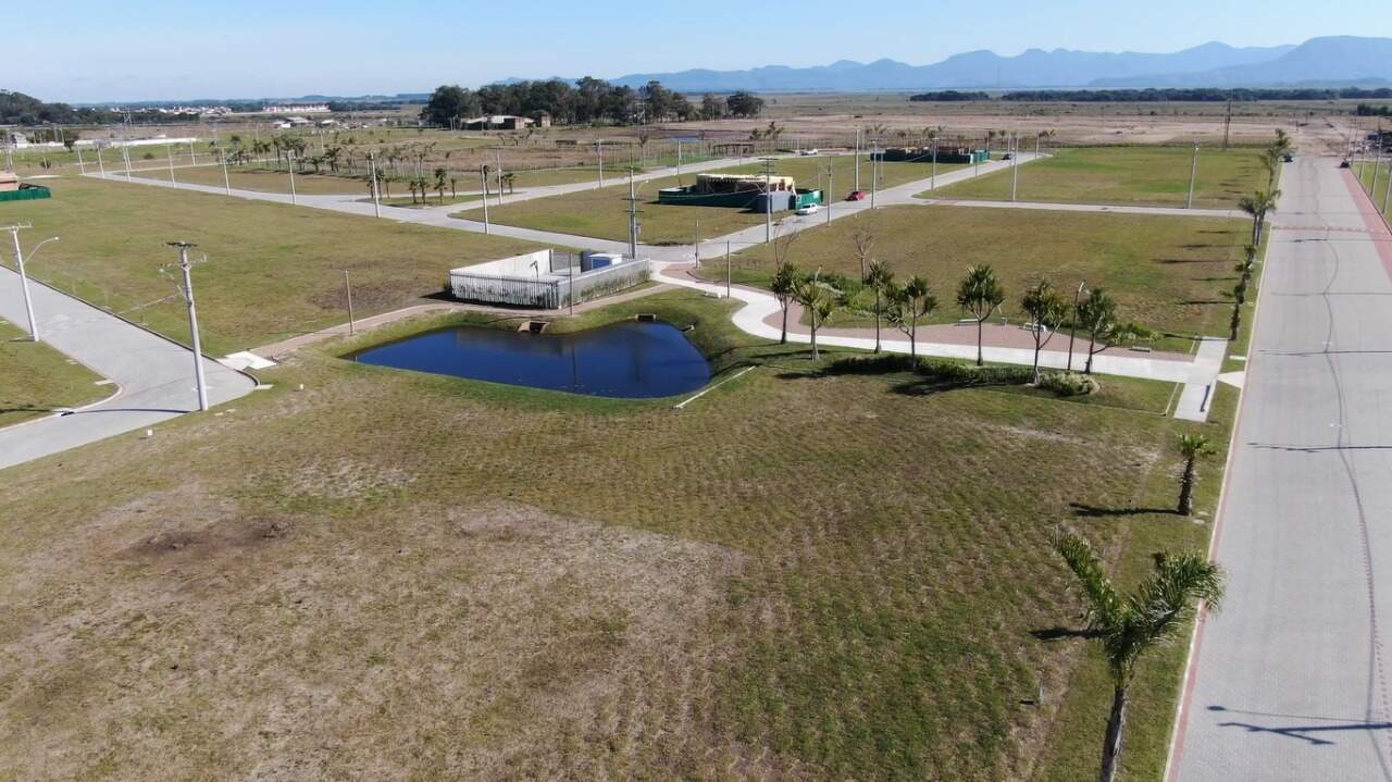 Terreno em Condomínio à venda no Santorini Parque: 