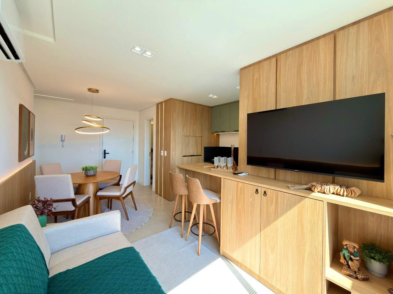 Apartamento à venda no Zona Nova: 