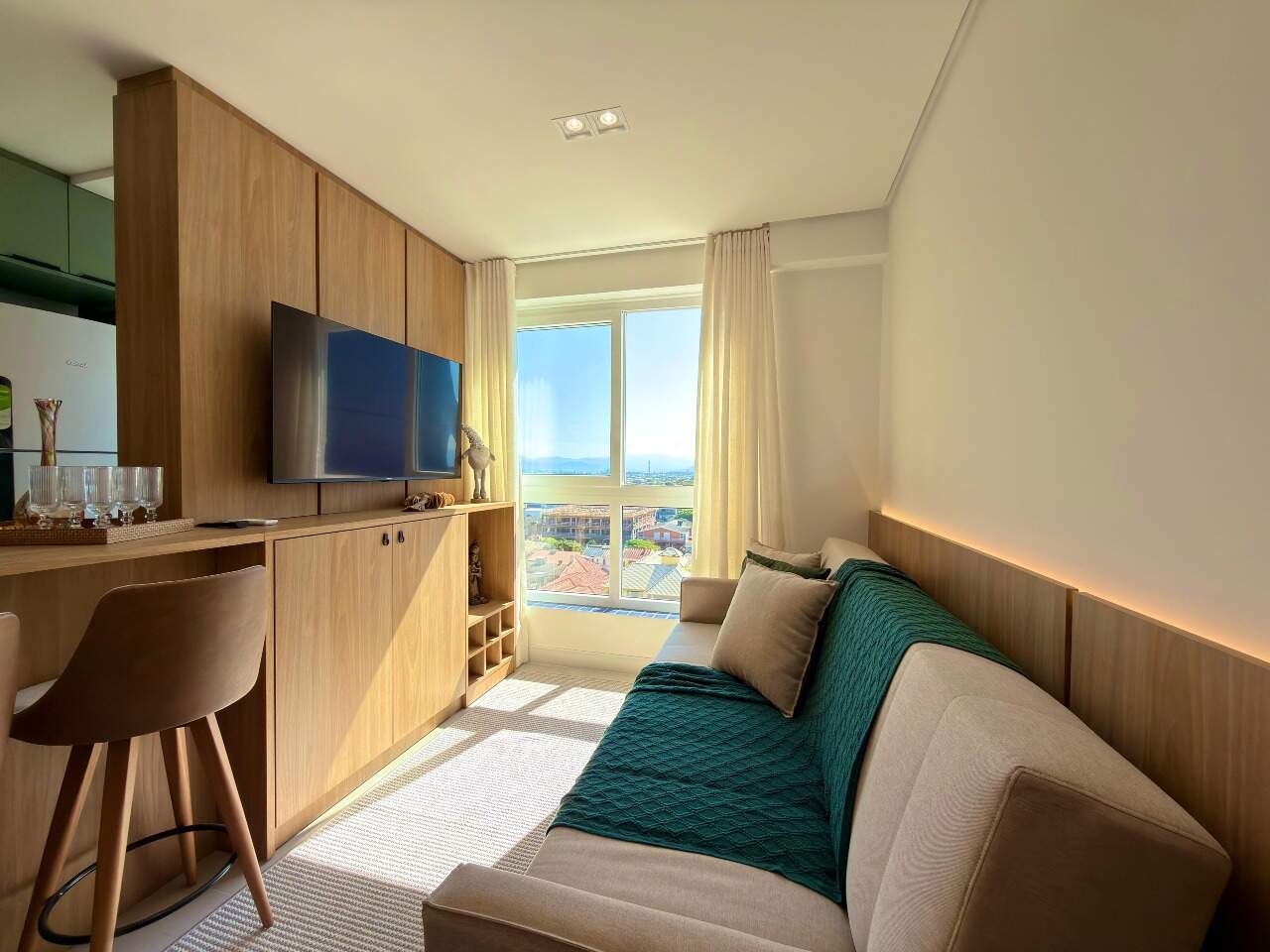 Apartamento à venda no Zona Nova: 