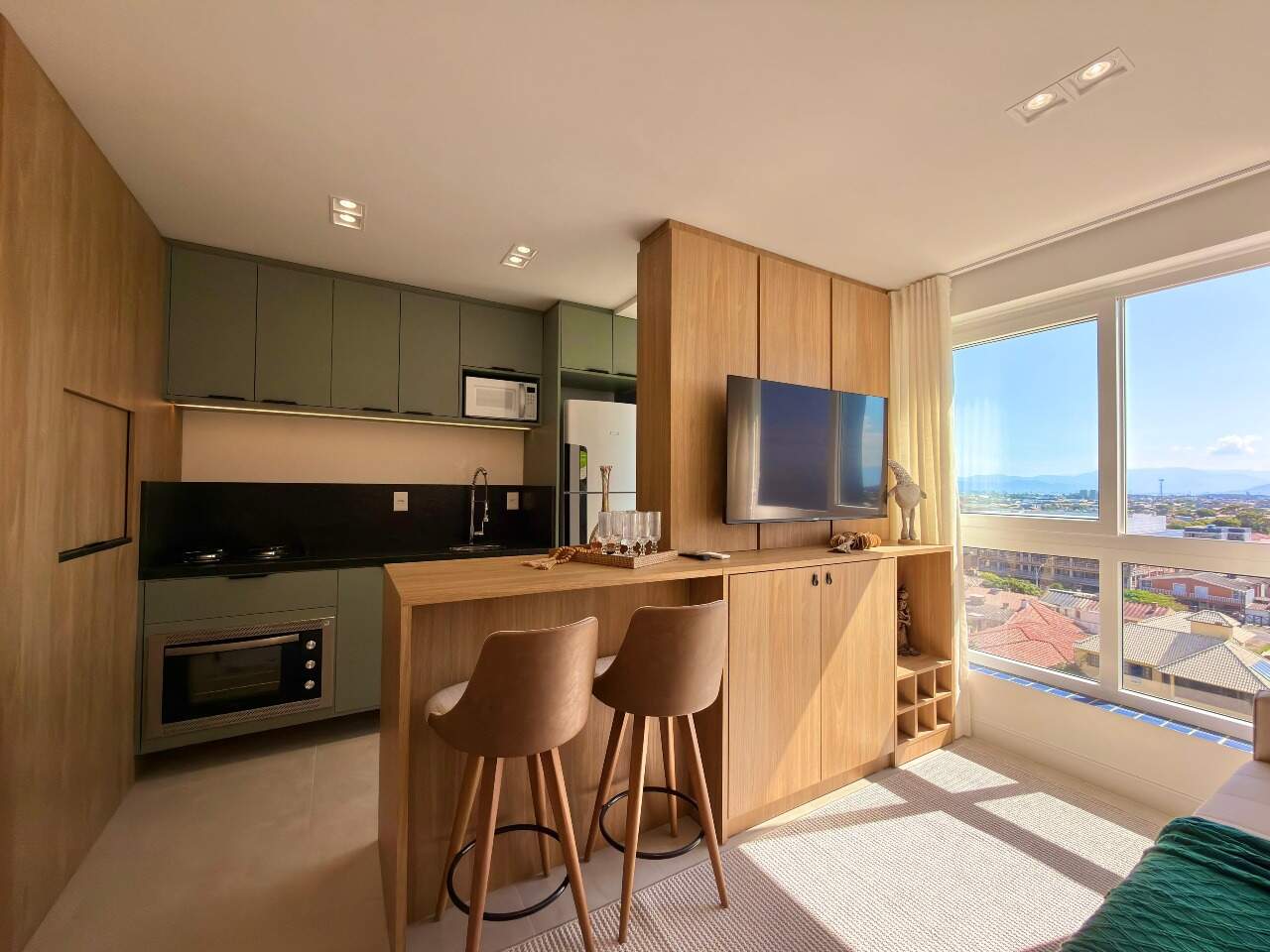 Apartamento à venda no Zona Nova: 