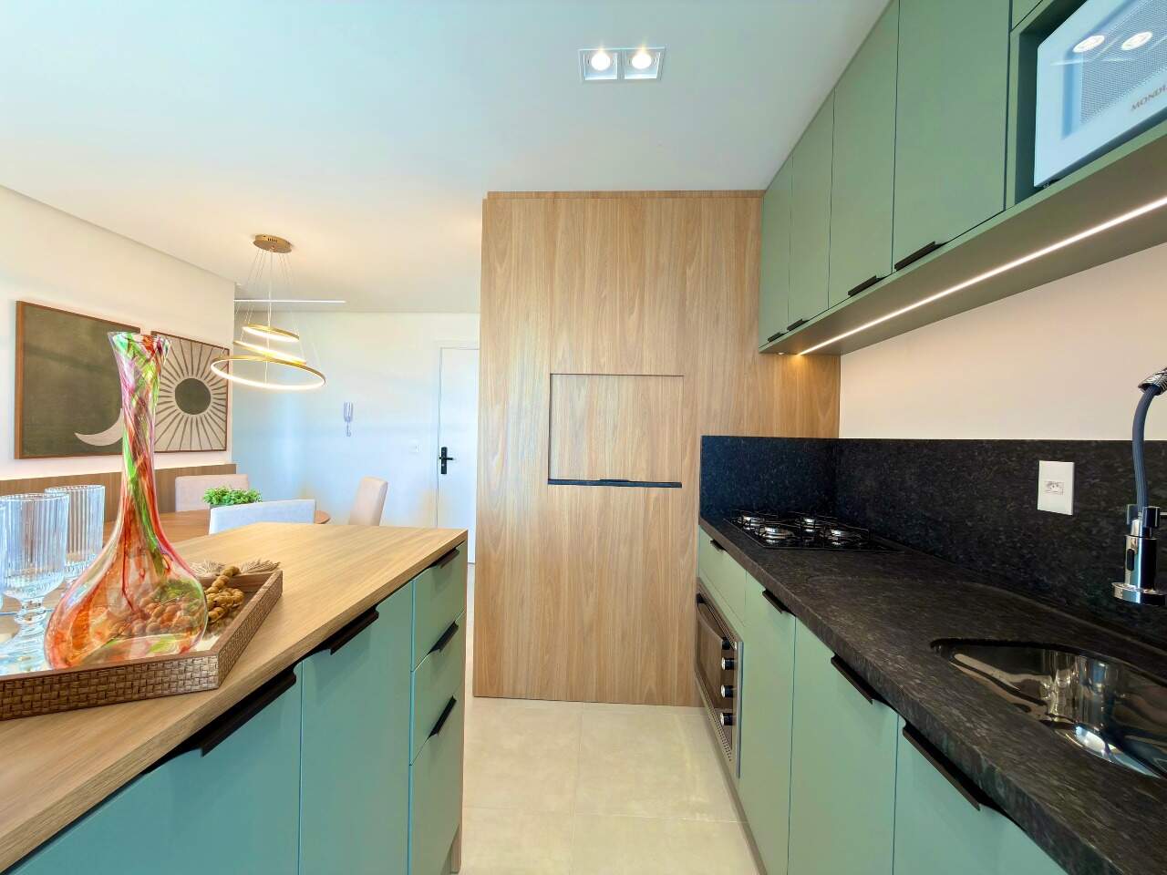Apartamento à venda no Zona Nova: 