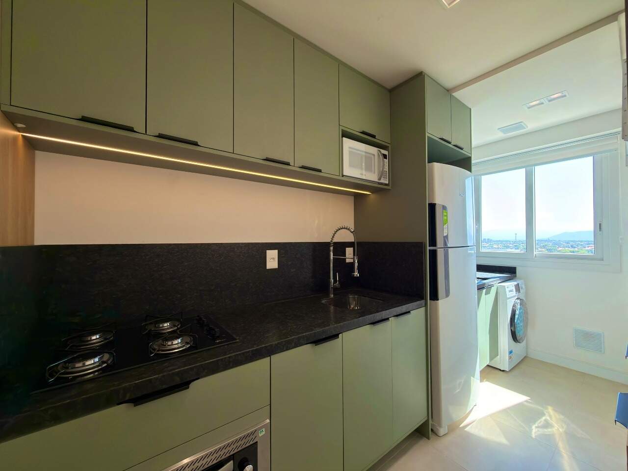 Apartamento à venda no Zona Nova: 