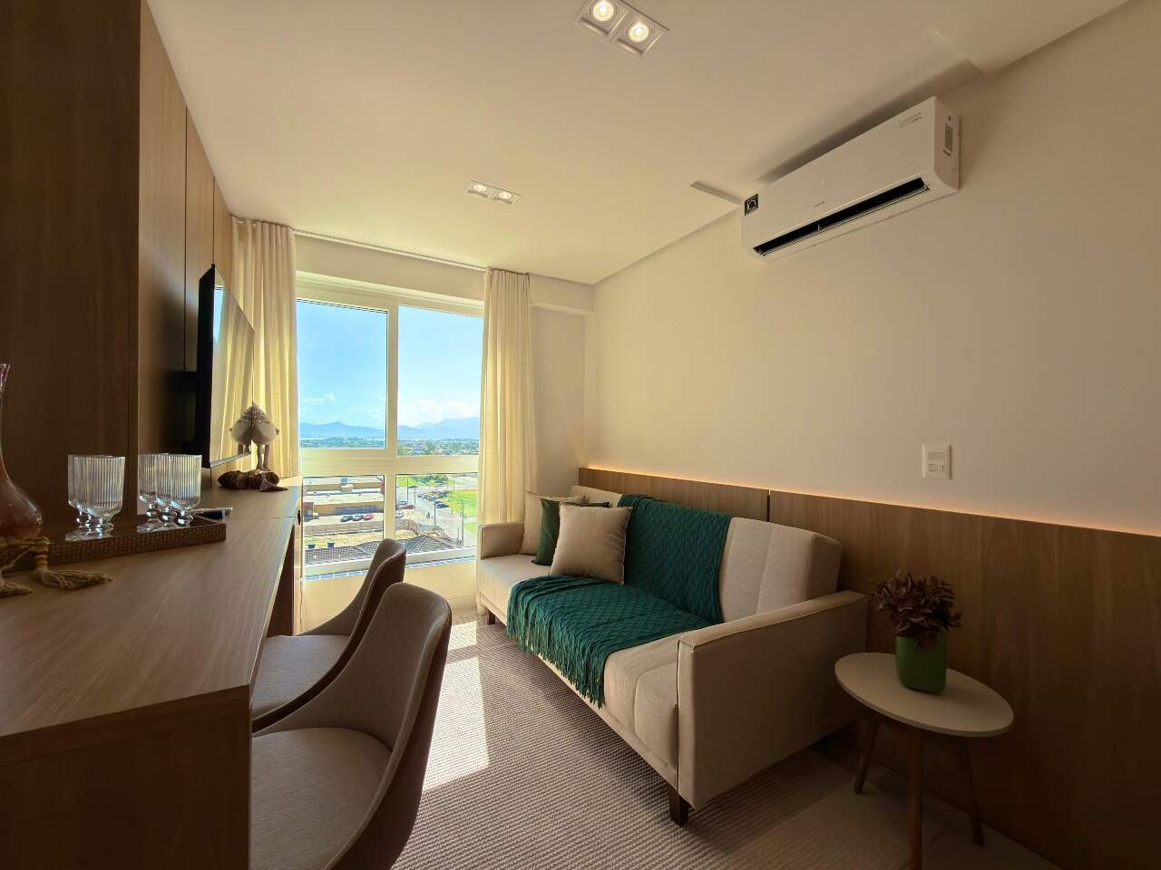 Apartamento à venda no Zona Nova: 