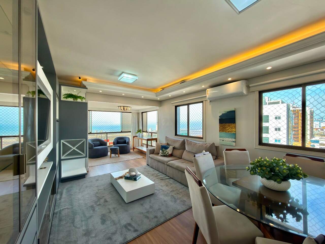 Apartamento à venda no Centro: 