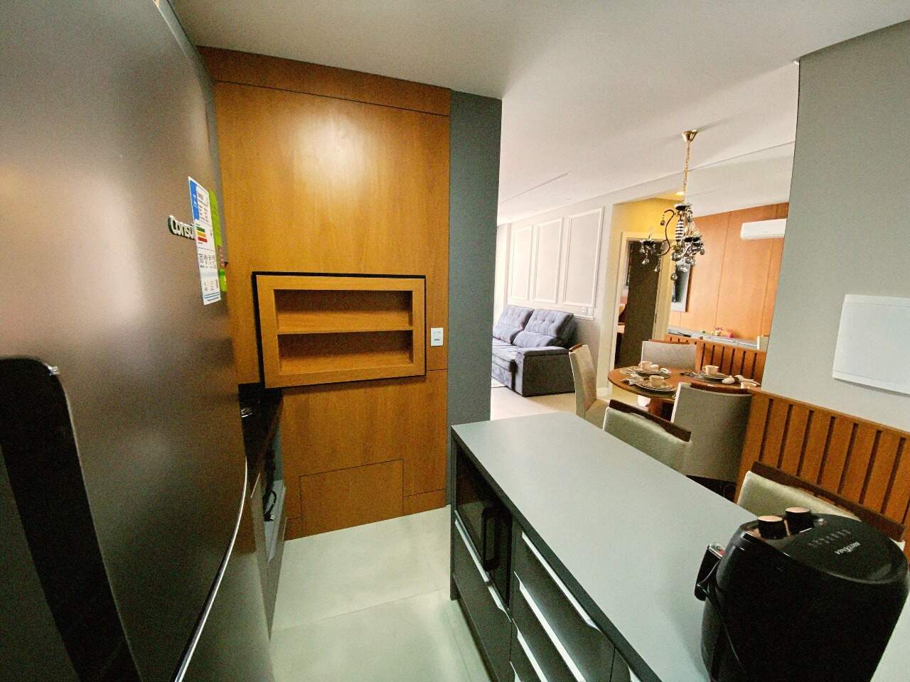 Apartamento à venda no Zona Nova: 
