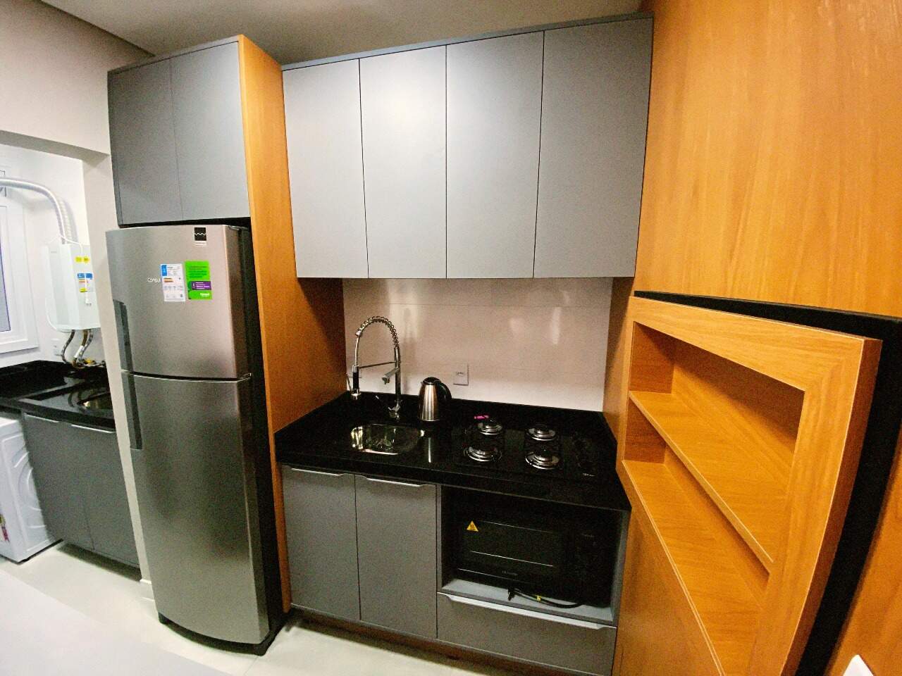 Apartamento à venda no Zona Nova: 