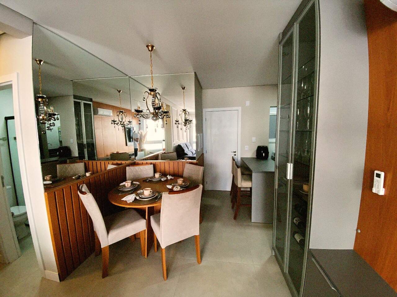 Apartamento à venda no Zona Nova: 