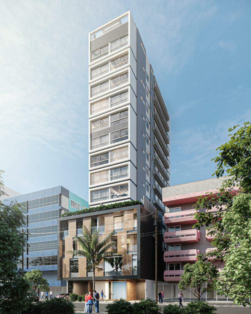 Apartamento à venda no Zona Nova: 