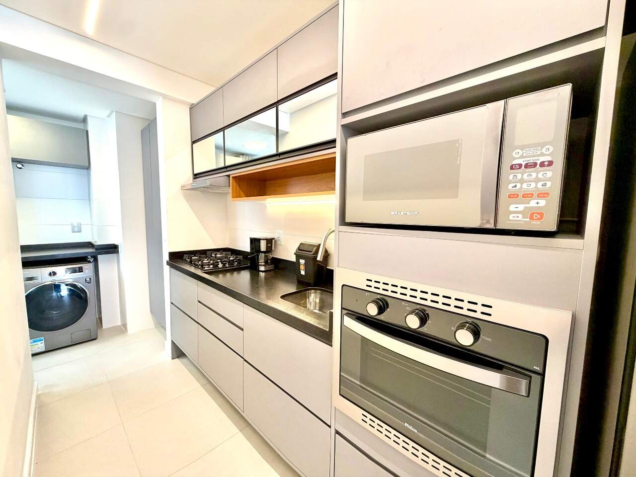 Apartamento à venda no Zona Nova: 