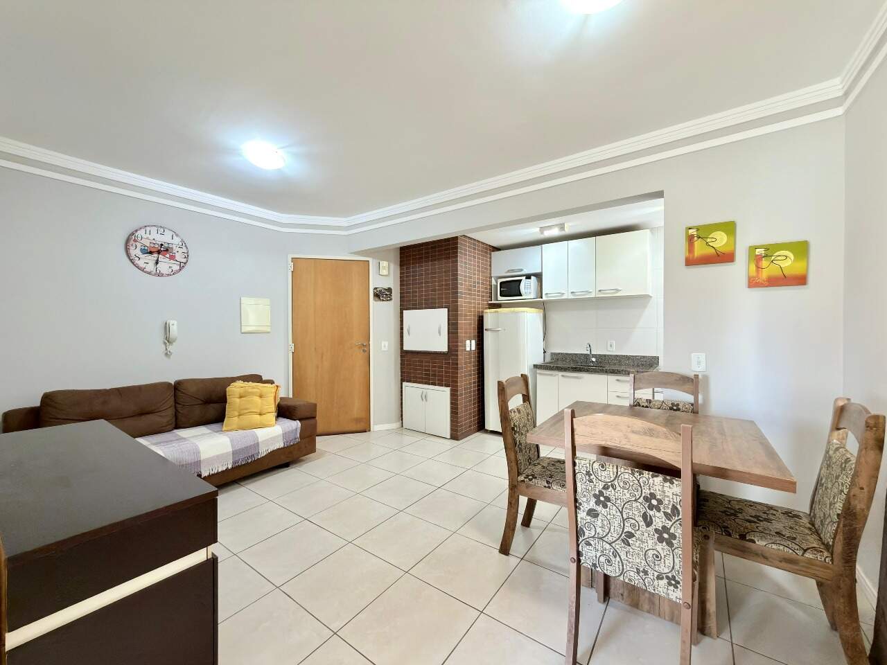 Apartamento à venda no Zona Nova: 