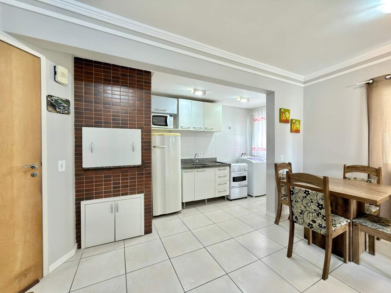 Apartamento à venda no Zona Nova: 