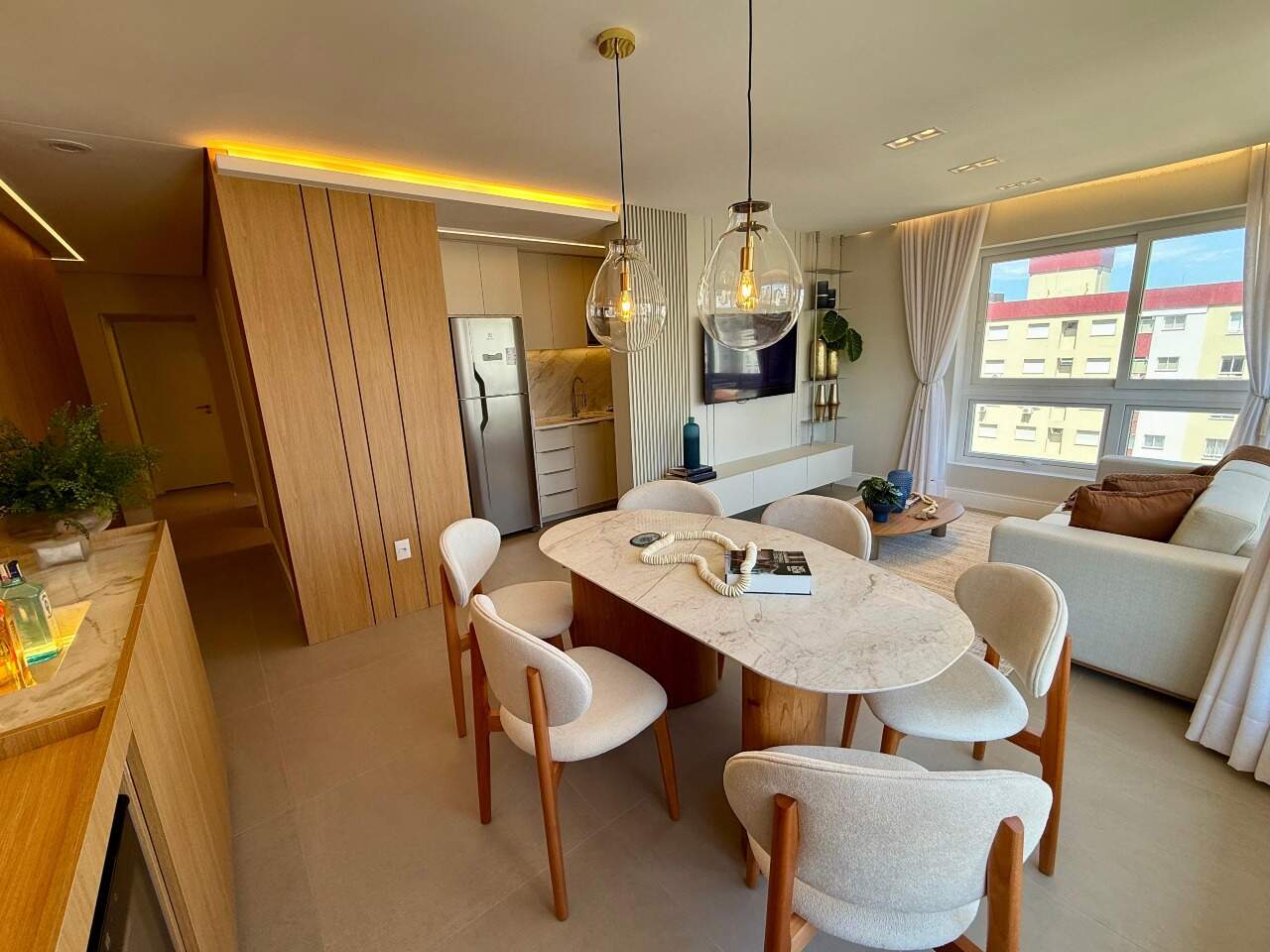 Apartamento à venda no Zona Nova: 