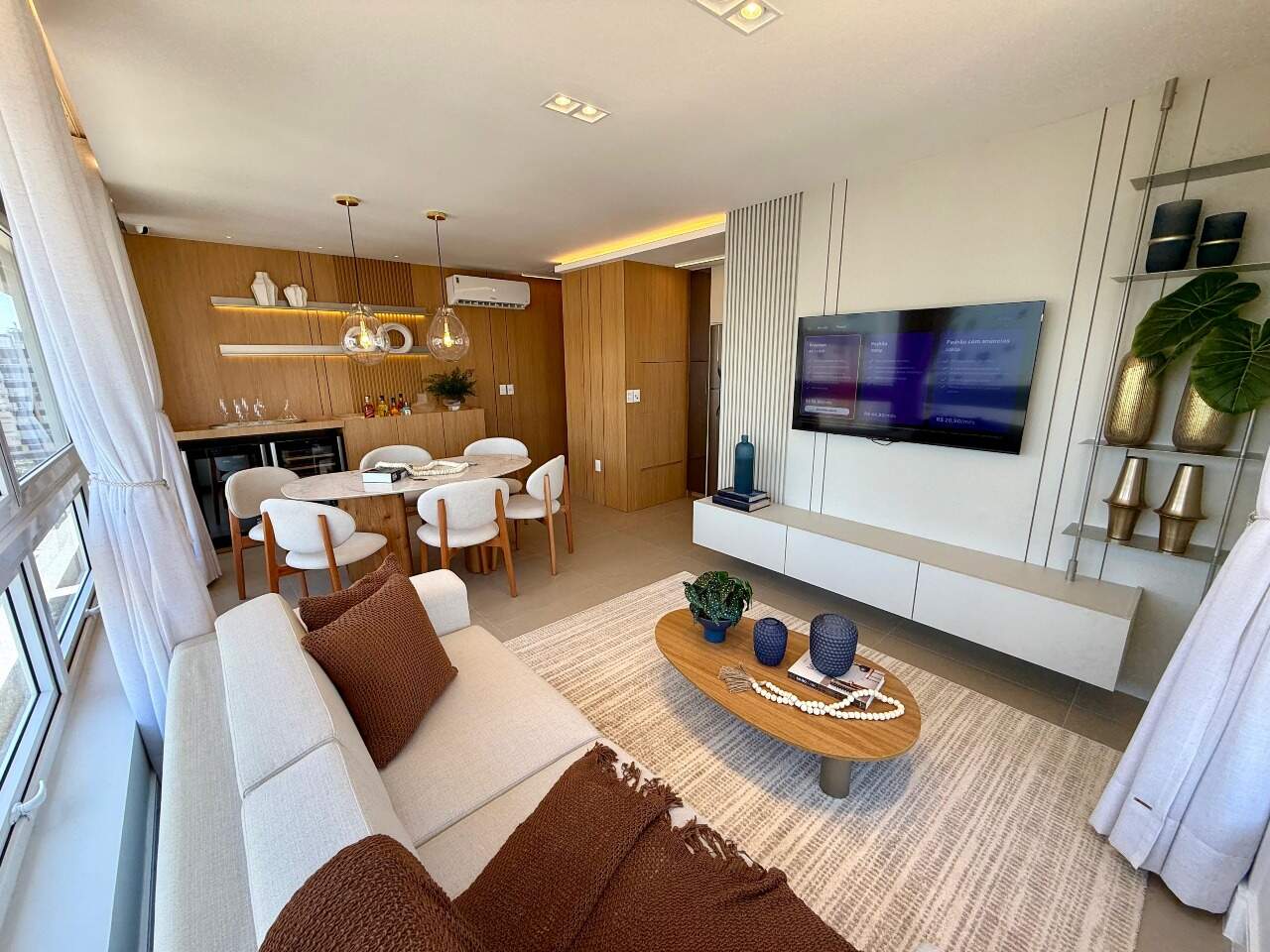 Apartamento à venda no Zona Nova: 