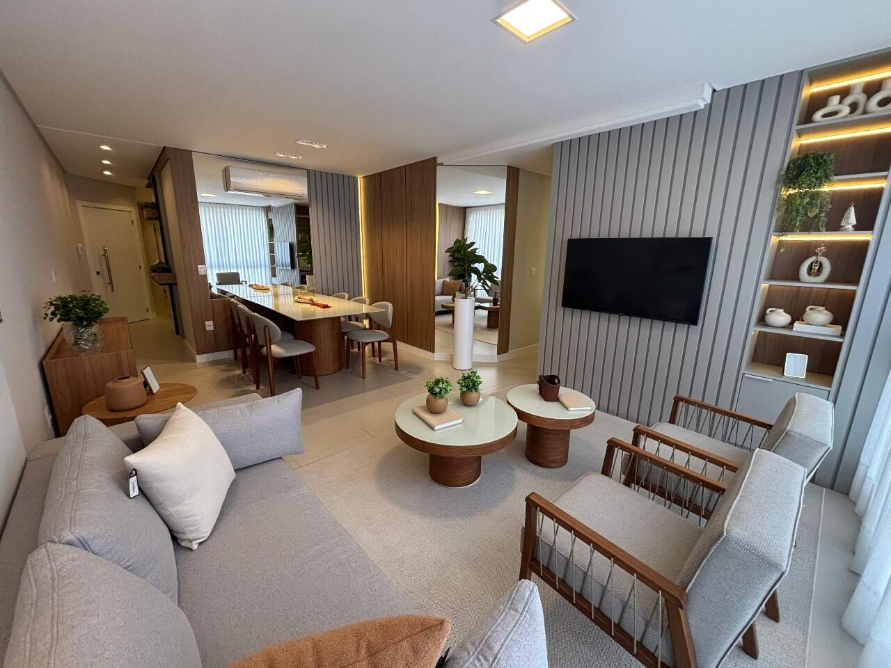 Apartamento à venda no Zona Nova: 