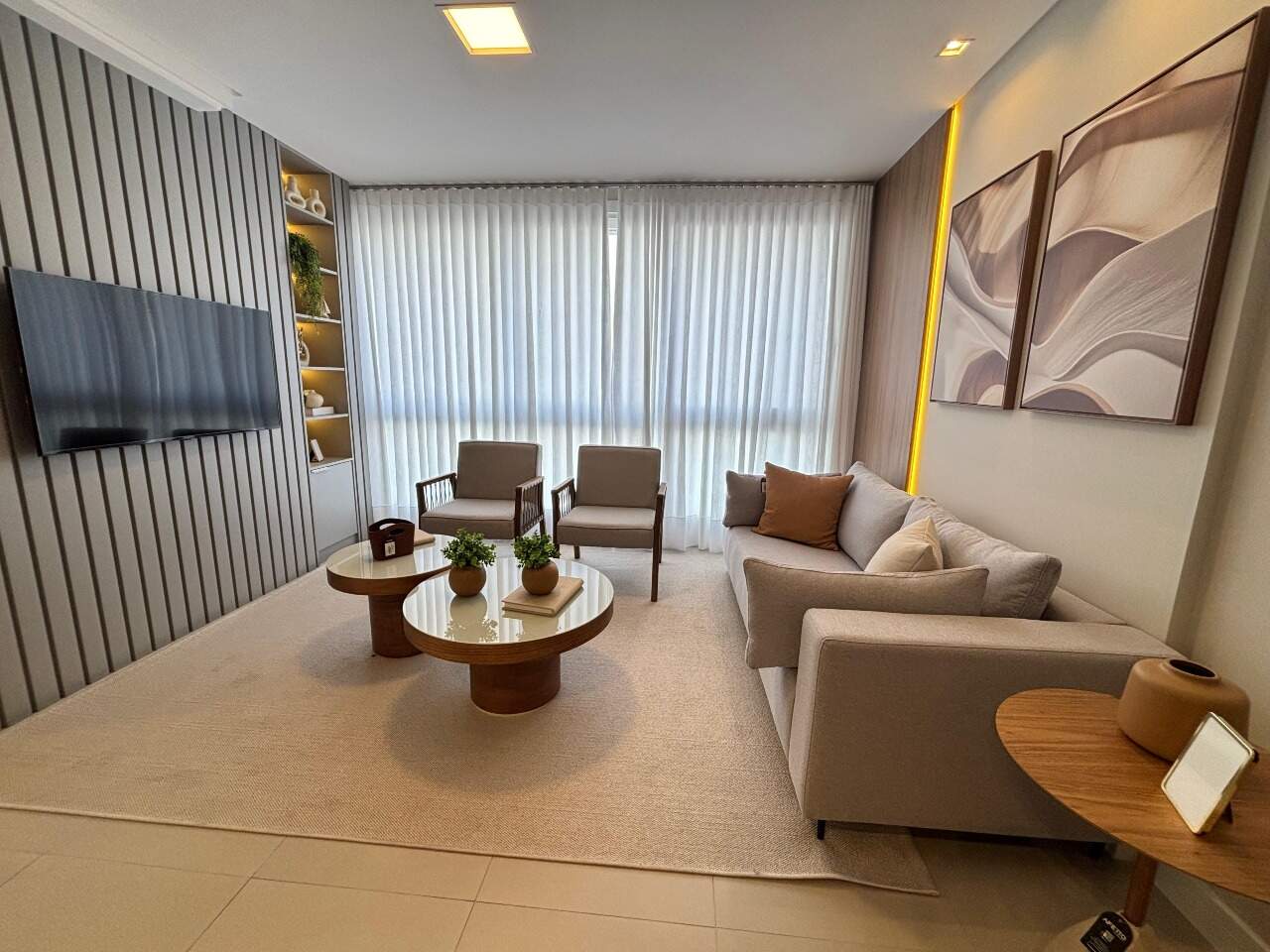 Apartamento à venda no Zona Nova: 