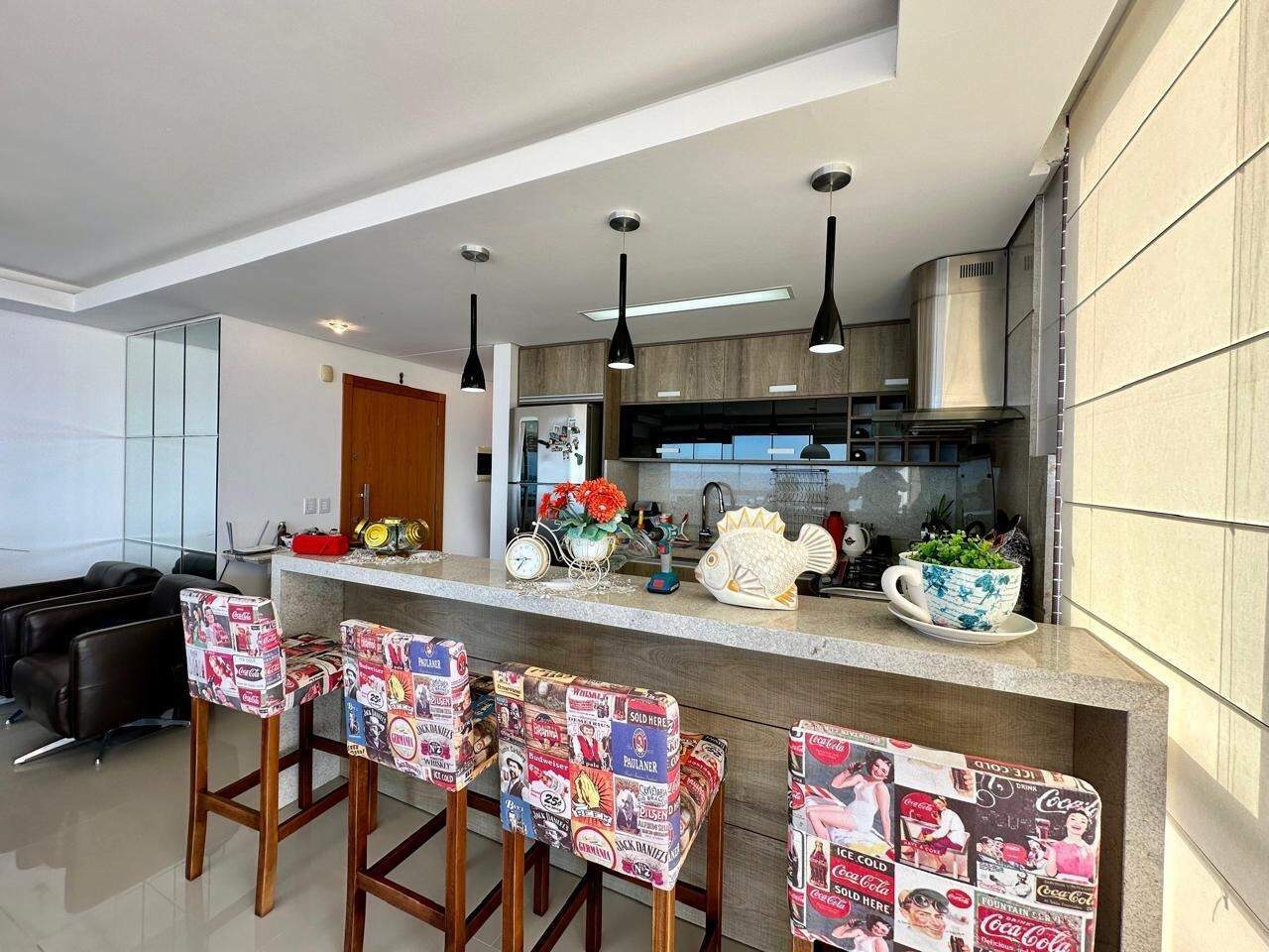 Apartamento à venda no Zona Nova: 