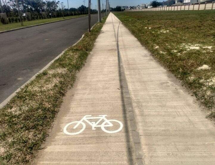 Terreno à venda no Zona Nova: 
