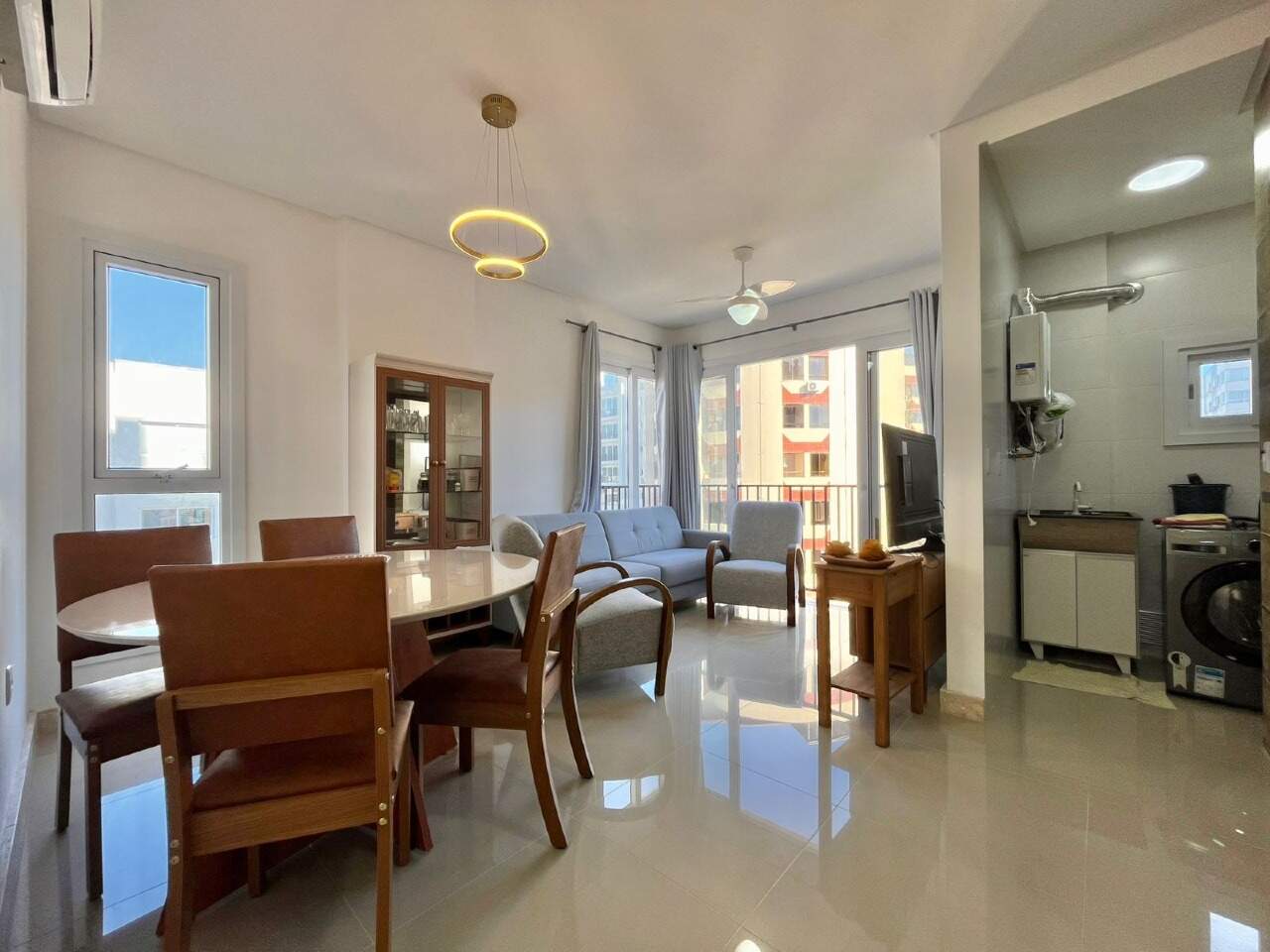 Apartamento à venda no Zona Nova: 