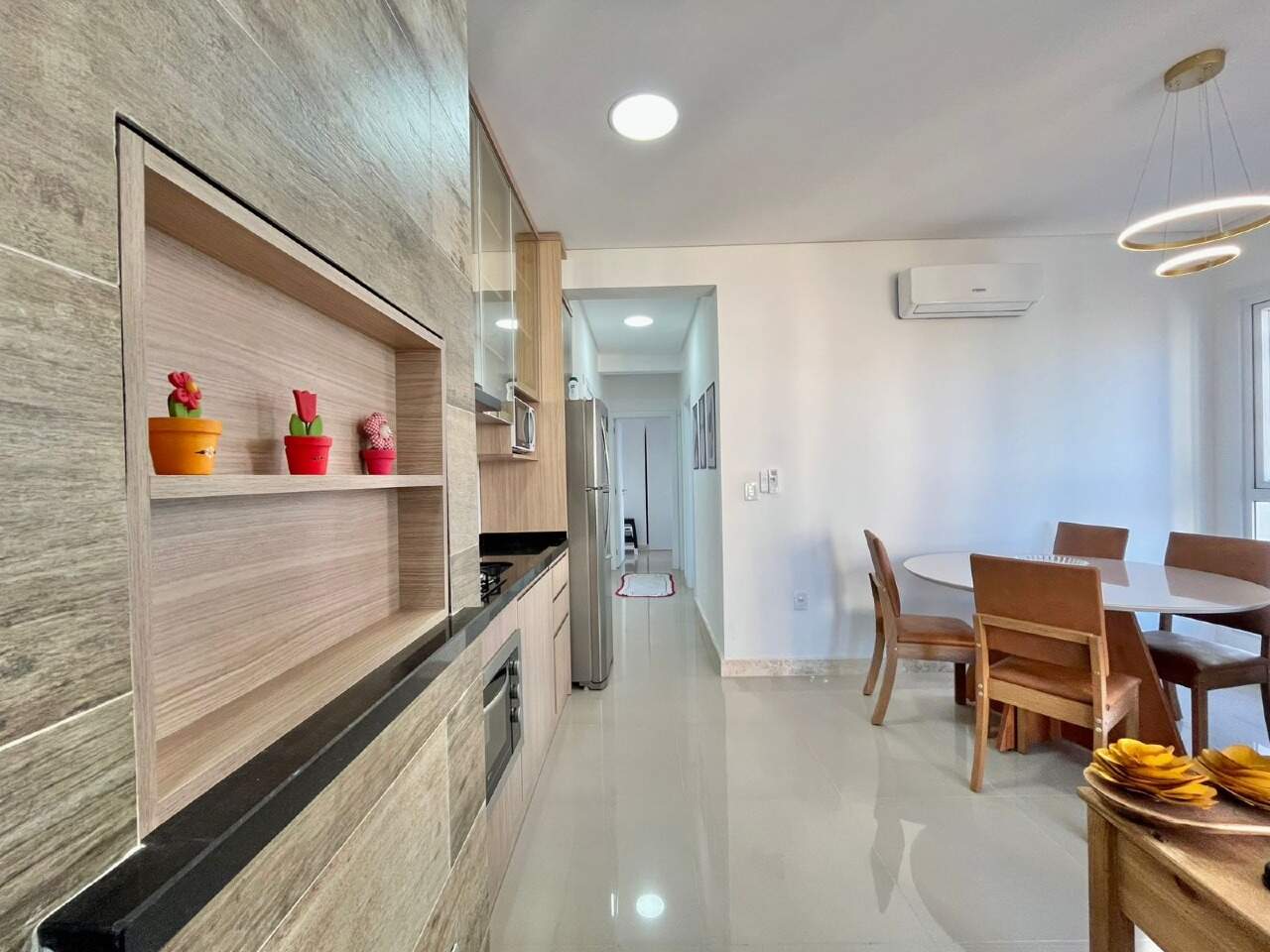 Apartamento à venda no Zona Nova: 