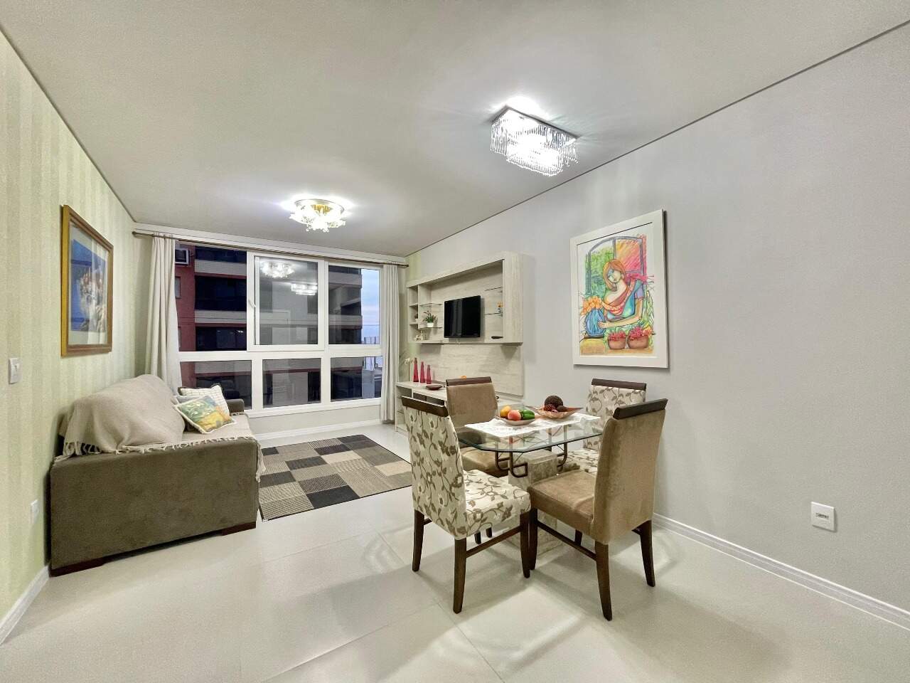 Apartamento à venda no Zona Nova: 