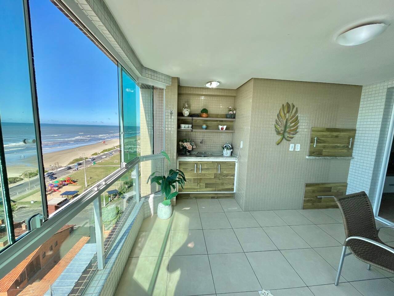 Apartamento à venda no Zona Nova: 